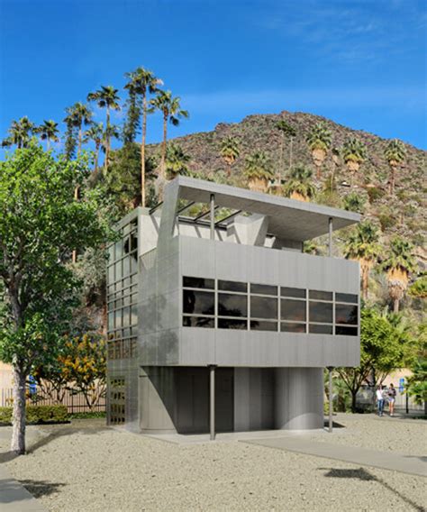 aluminaire house™ prototype to land at palm springs 